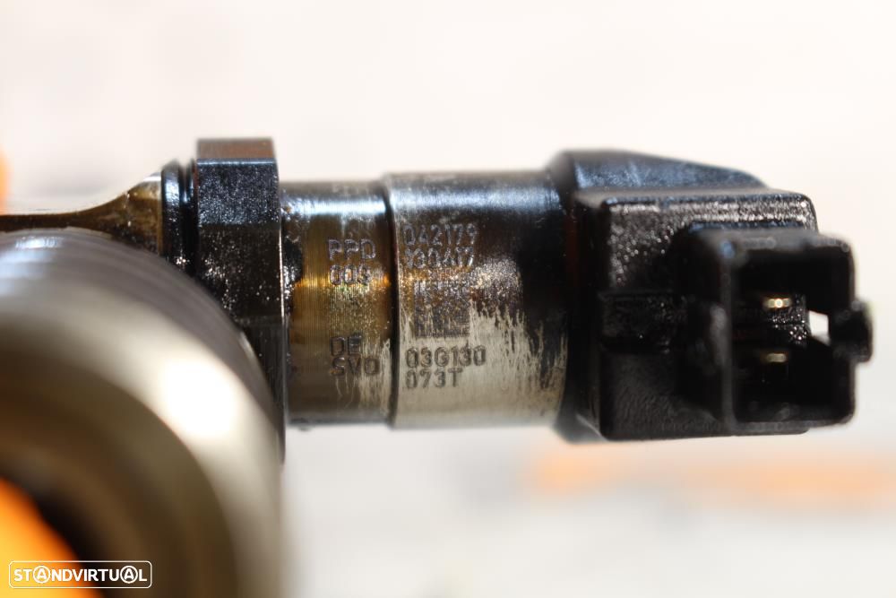 Injetor 2.0 TDI VAG 170cv - 03G130073T - Audi - Seat - Skoda - Volkswagen - 6