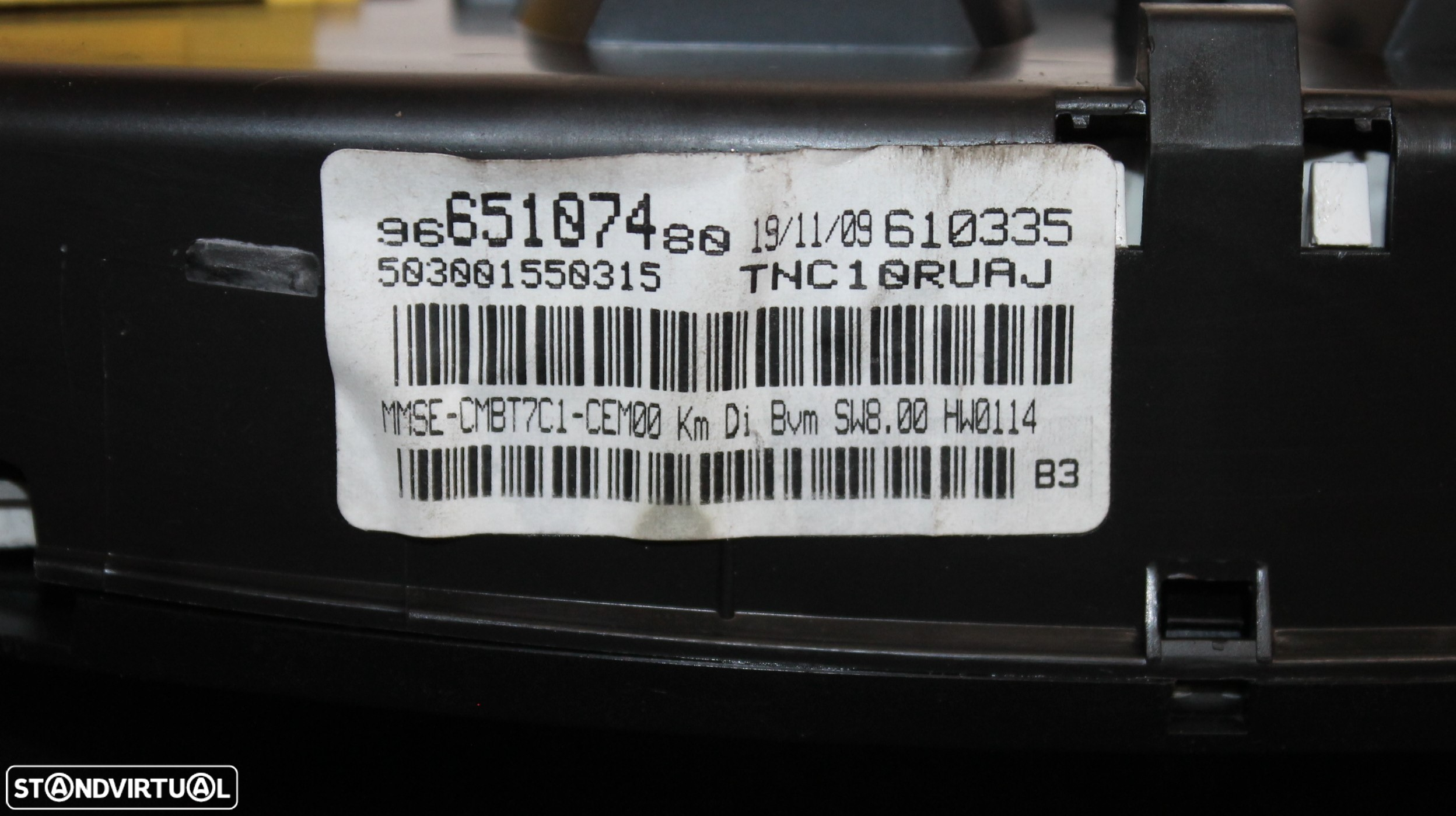 QUADRANTE PEUGEOT 307 - 4