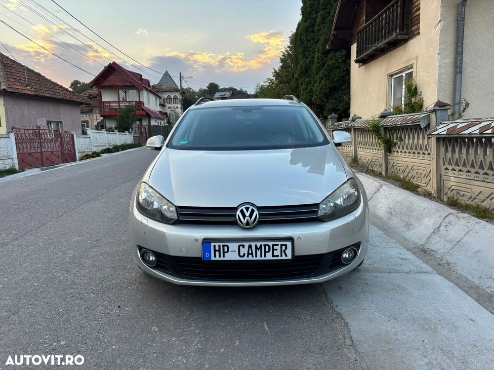 Volkswagen Golf 1.4 TSI Comfortline - 1
