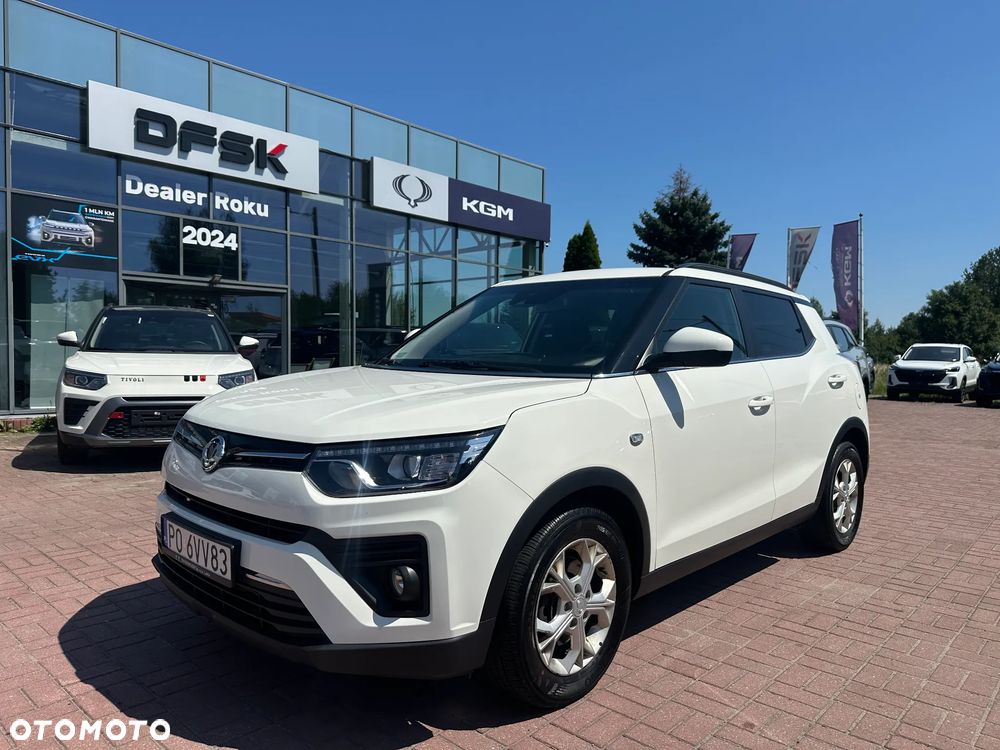 SsangYong/KGM Tivoli 1.5 T-GDI Quartz - 1