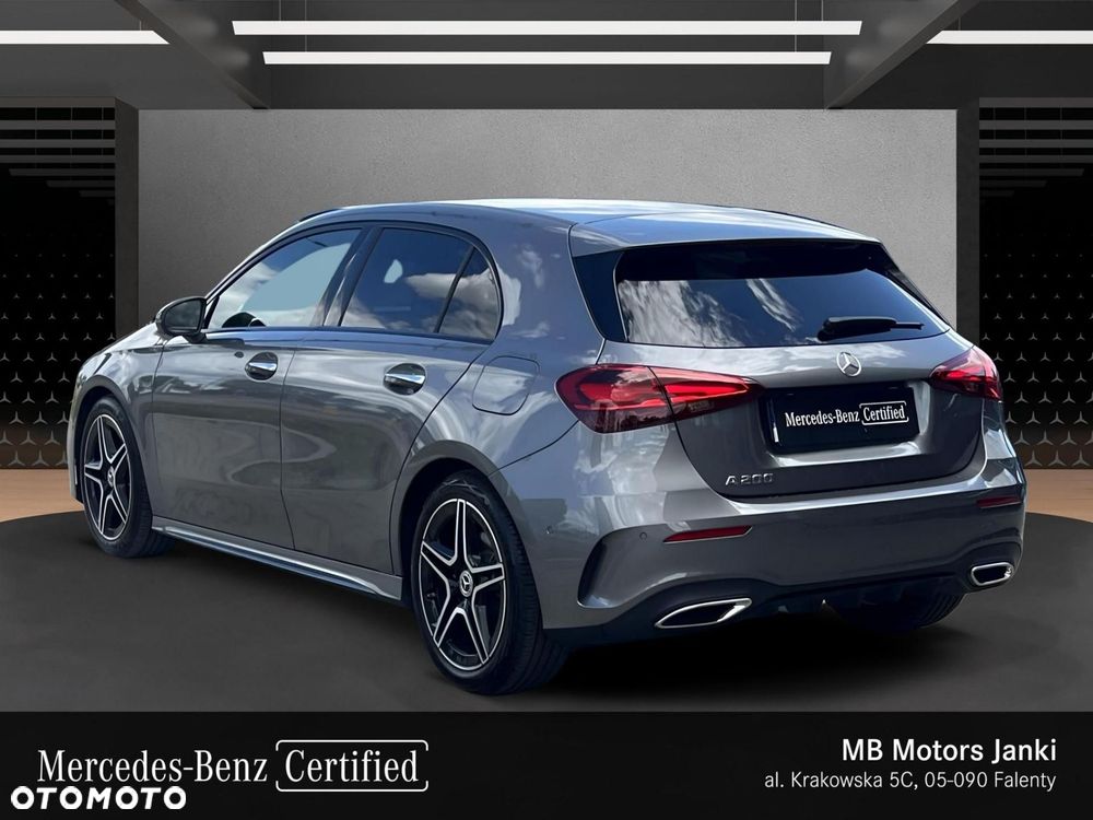 Mercedes-Benz Klasa A 200 AMG Line 7G-DCT - 4