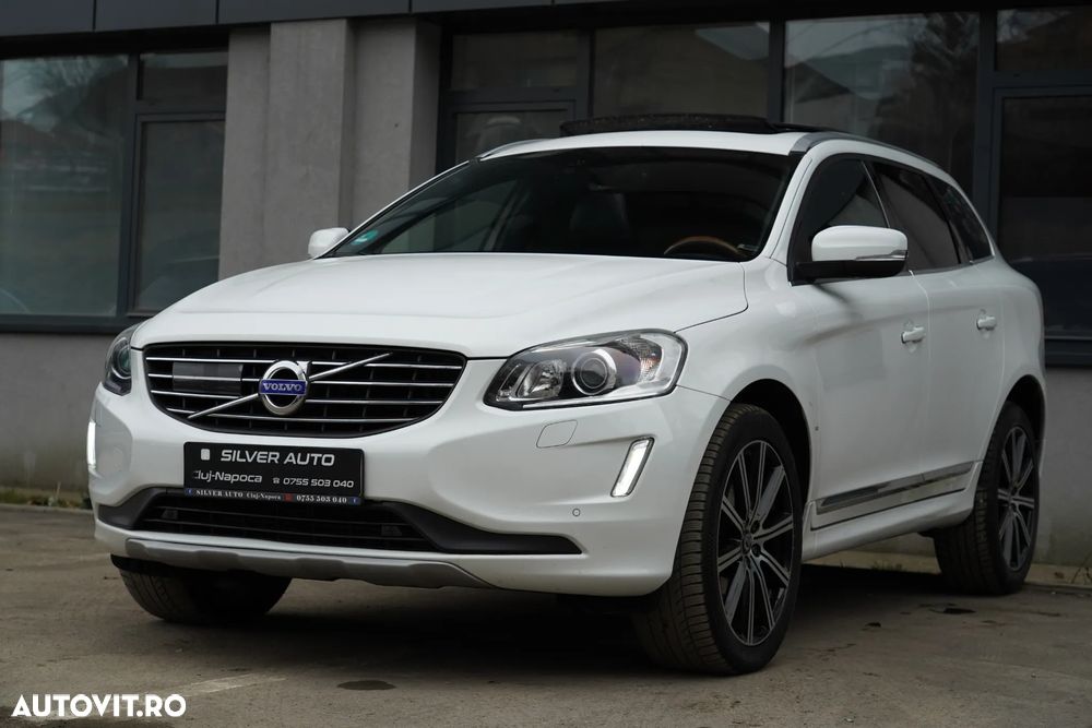 Volvo XC 60 D4 Geartronic Summum - 11