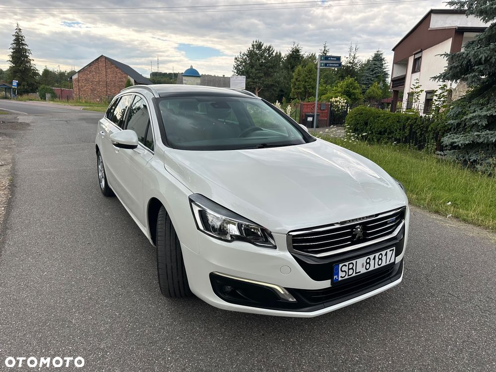 Peugeot 508 BlueHDi FAP 180 Automatik Stop&Start Allure - 6