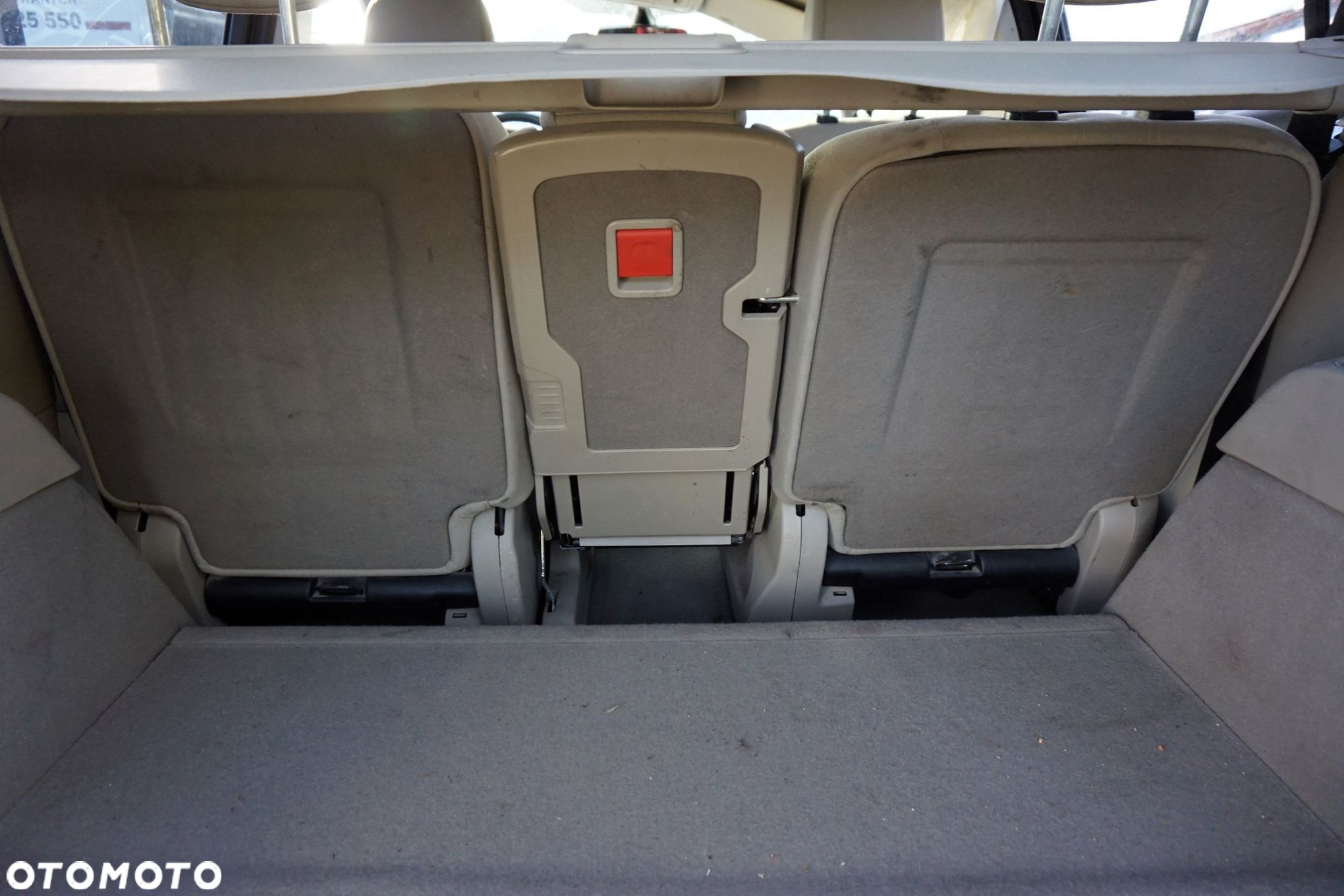 KANAPA TYLNA GRAND C-MAX II MK2 CB7 BEŻOWA FOTELE II RZĄD FORD 2010-2019 - 7