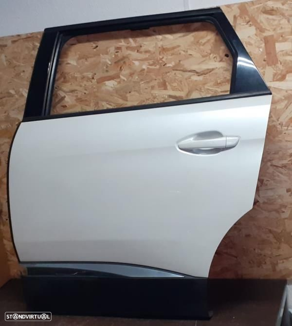 Porta Trás Esq Peugeot 5008 Ii