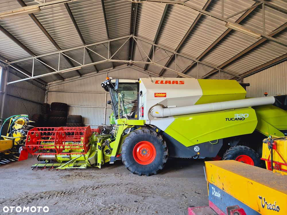 Claas TUCANO 430 420 320 440 Medion 330 JOHN DEERE New Holland - 20