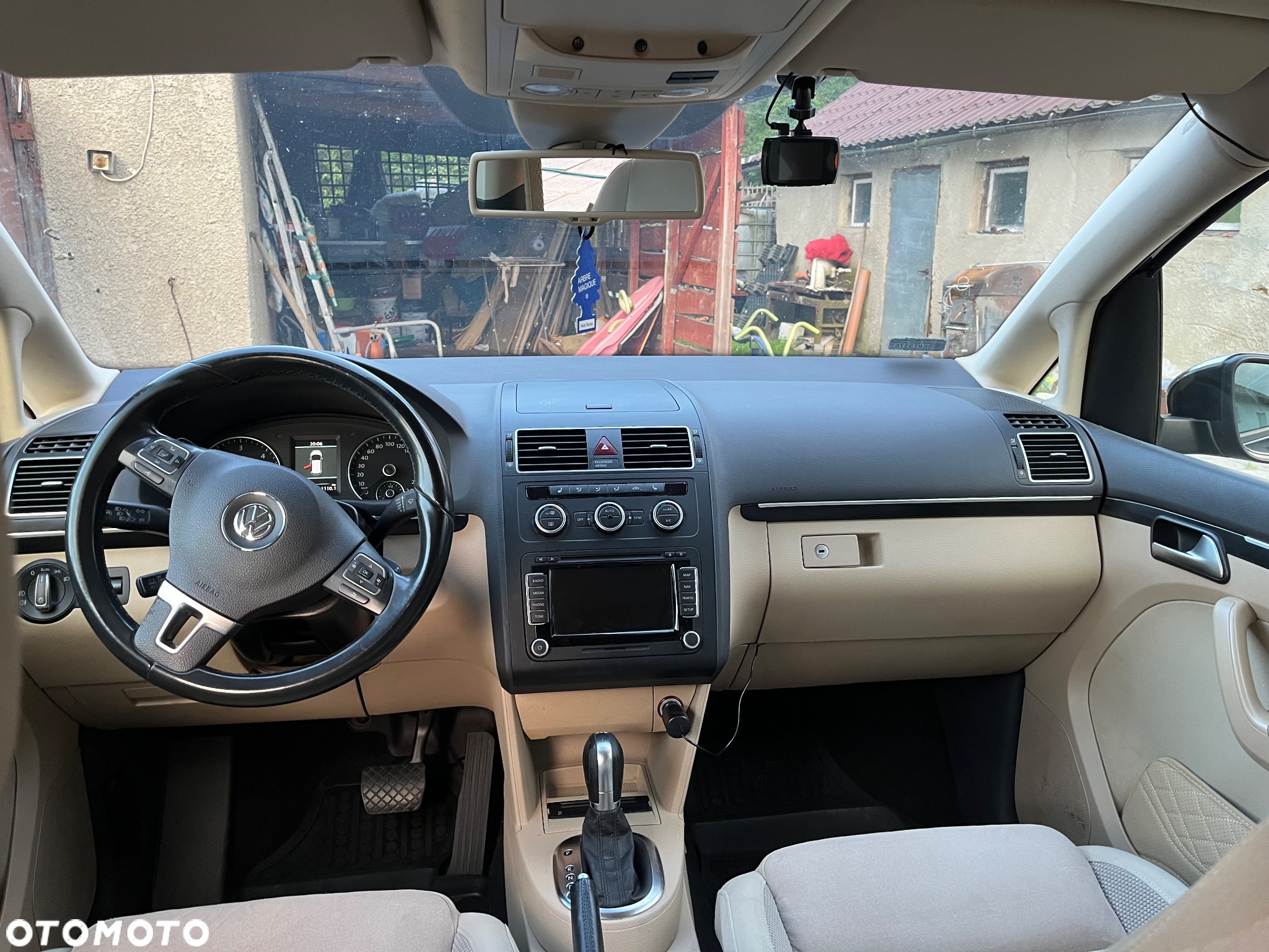 Volkswagen Touran 2.0 TDI DPF Highline DSG - 12