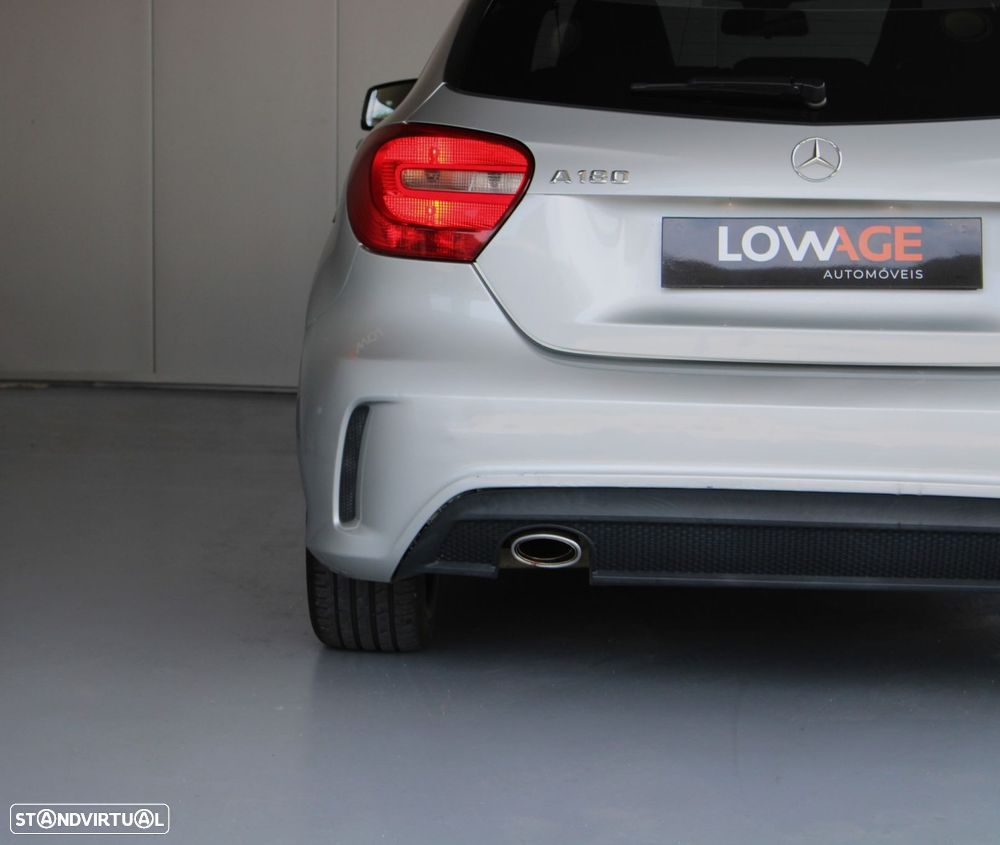 Mercedes-Benz A 180 CDI AMG Line - 33