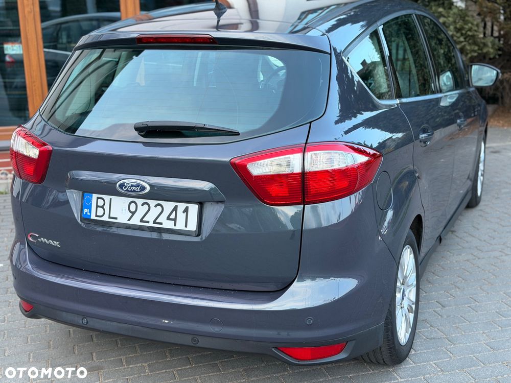 Ford C-MAX 1.6 TDCi Titanium - 11