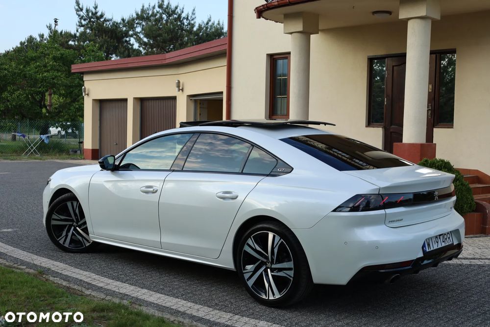 Peugeot 508 1.6 PureTech GT Pack S&S EAT8 - 13