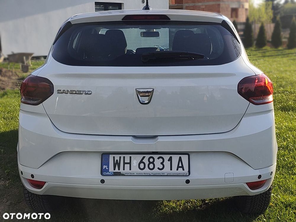 Dacia Sandero 1.0 TCe Expression CVT - 10