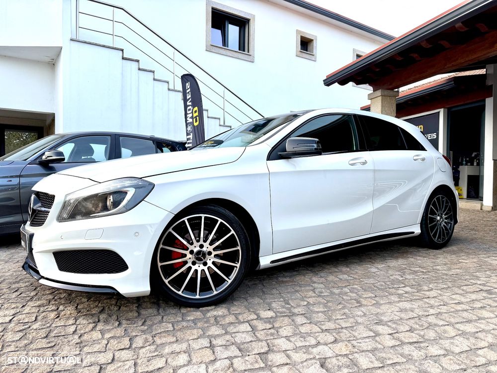 Mercedes-Benz A 180 d AMG Line - 17
