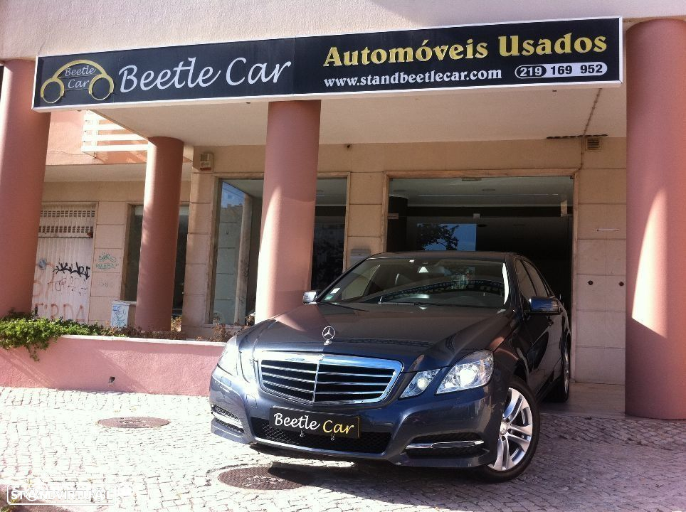 Mercedes-Benz E 250 CDi Avantgarde BE Auto. - 2