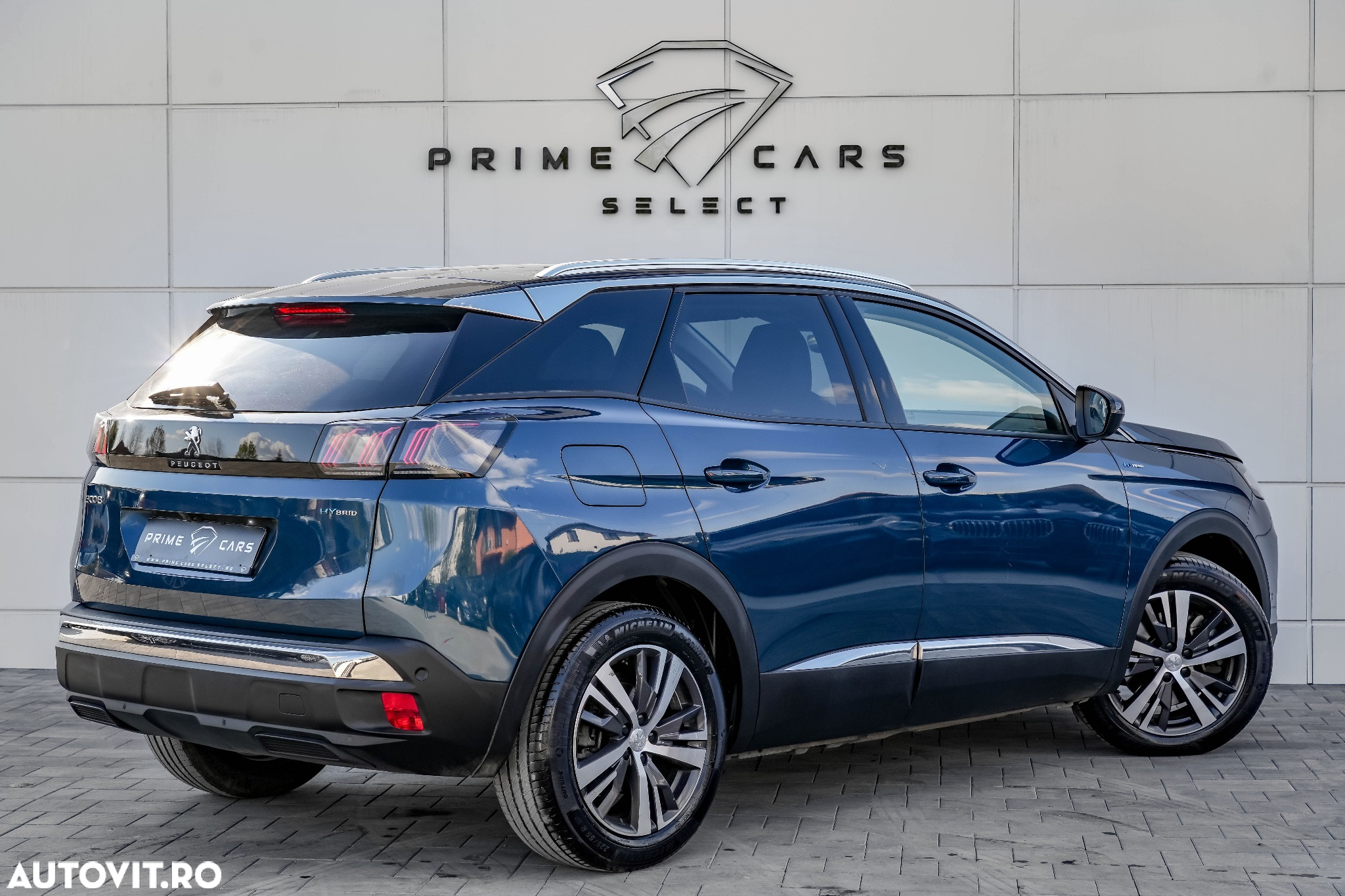 Peugeot 3008 PHEV EAT8 Allure - 3