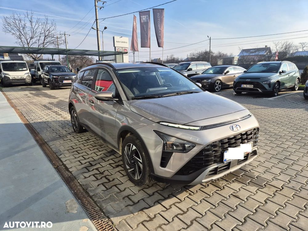 Hyundai Bayon 1.2 MPi 84 CP 5MT Led Line - 8