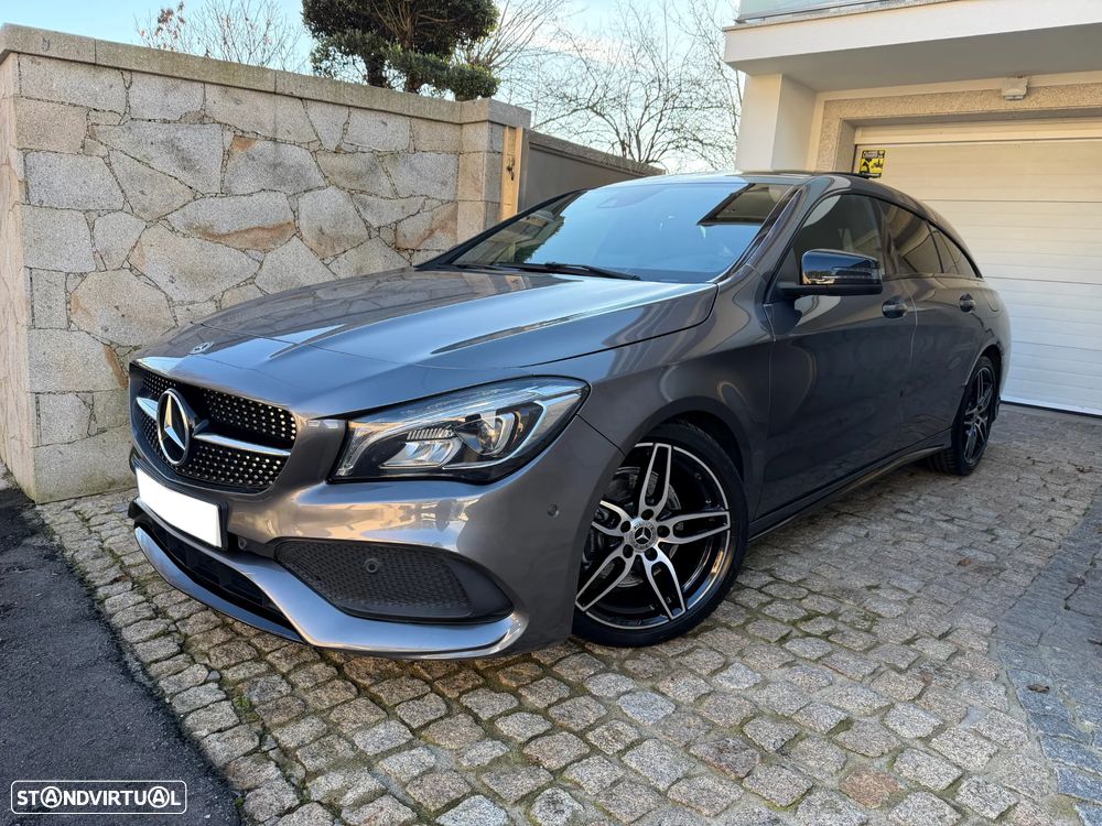 Mercedes-Benz CLA 180 d Shooting Brake AMG Line Aut. - 1
