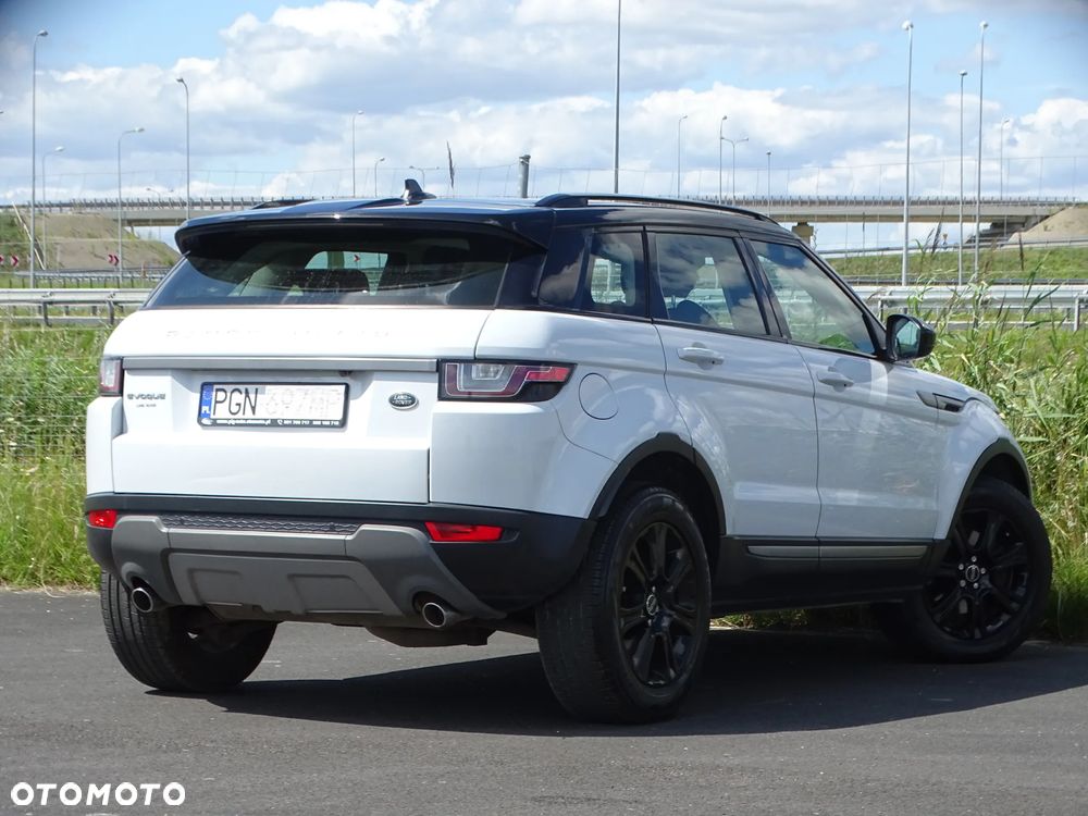 Land Rover Range Rover Evoque 2.0TD4 SE - 8