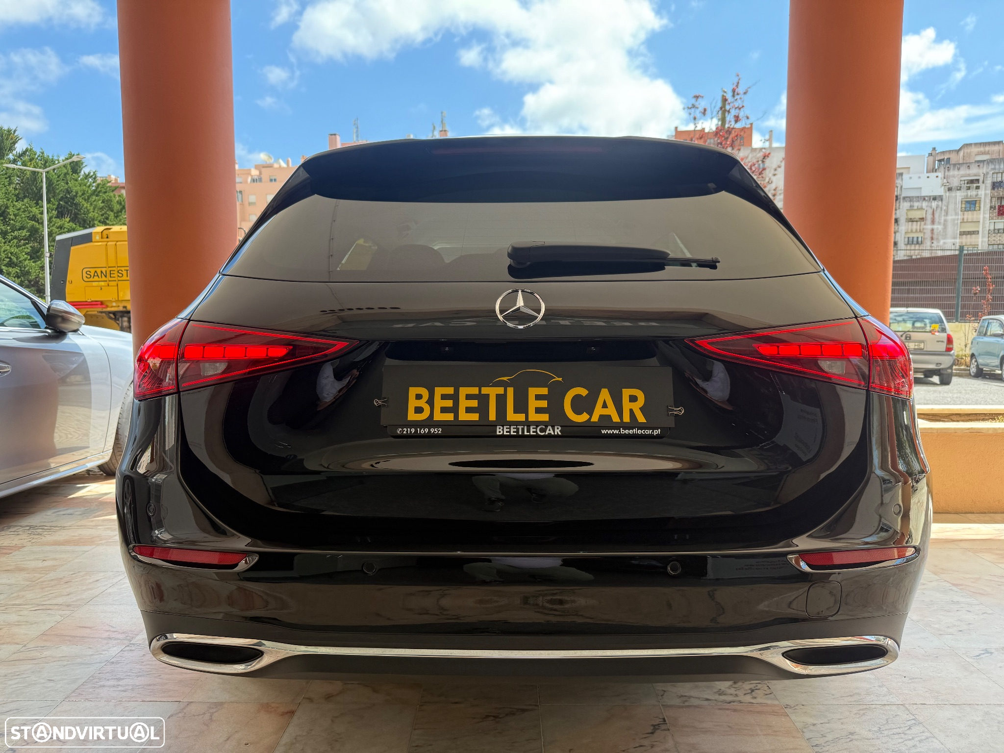 Mercedes-Benz C 220 d Avantgarde - 14
