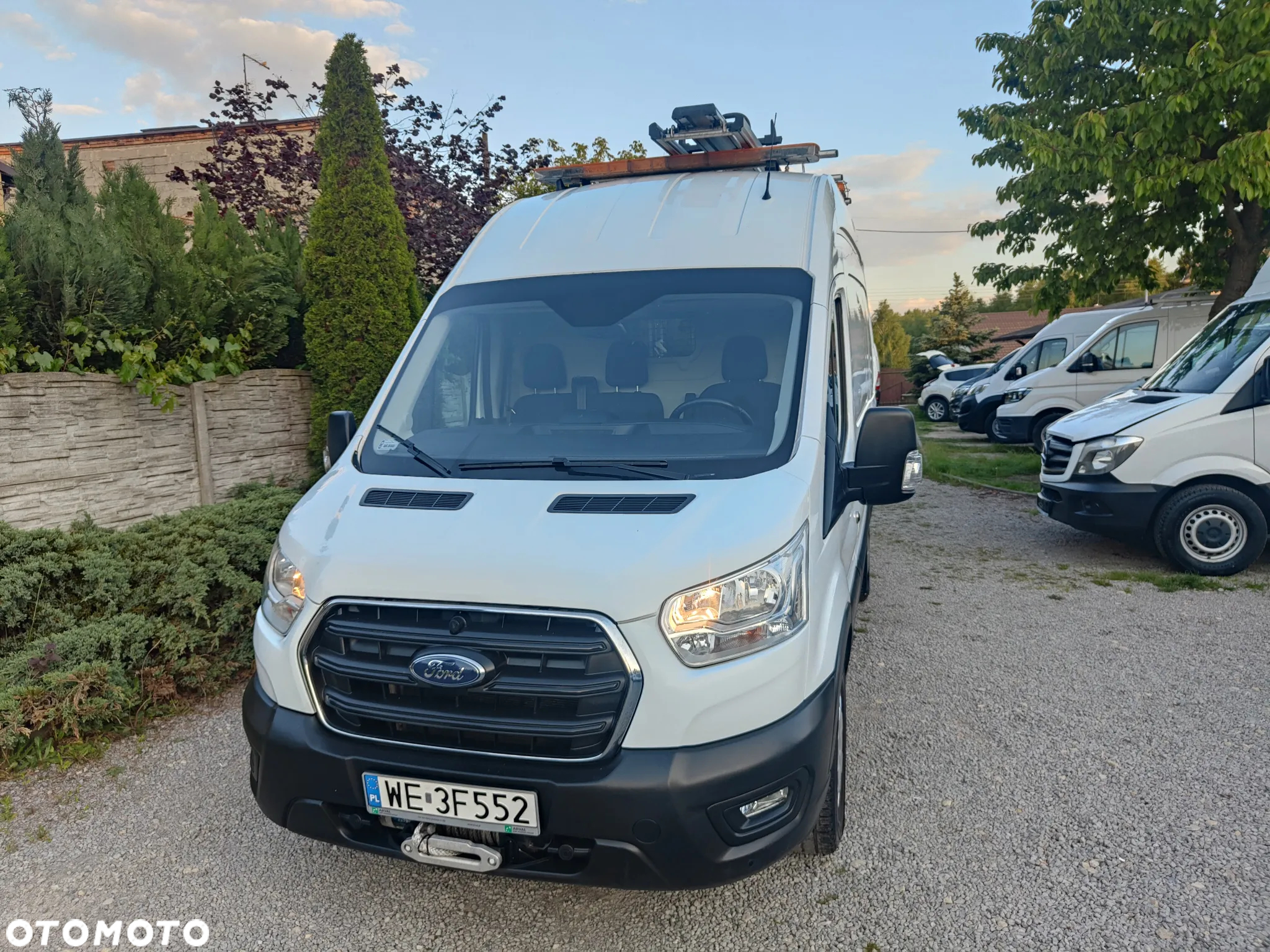 Ford Transit 4x4 AWD MK8 Lift L2H3 2.0Tdci 170PS 23.04.2021r Klima  Pdc Przod Tyl   Led Tempomat Skorzana Kierownica Furgon Blaszak - 10