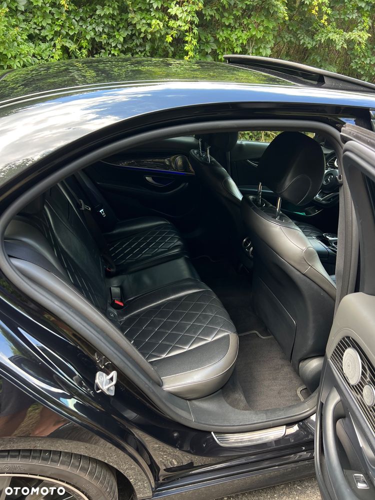 Mercedes-Benz Klasa E 350 D 9G-TRONIC AMG Line - 16