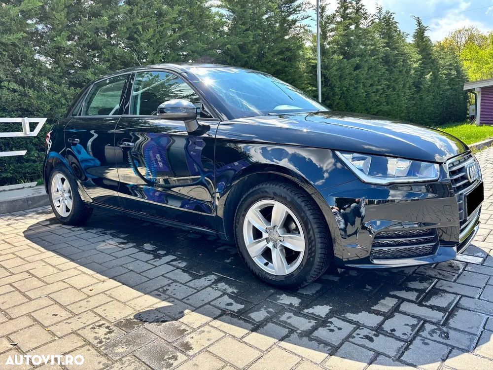 Audi A1 ack 25 TFSI S tronic Advanced - 4
