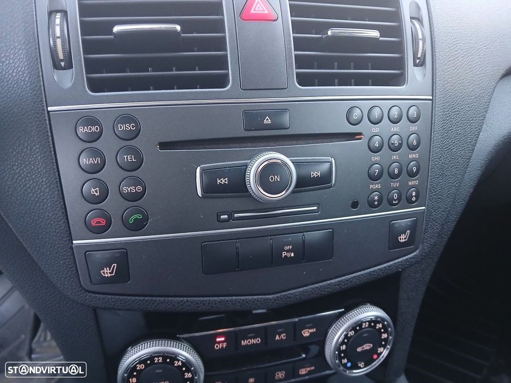 Mercedes-Benz C 200 CDi Elegance BlueEfficiency - 24