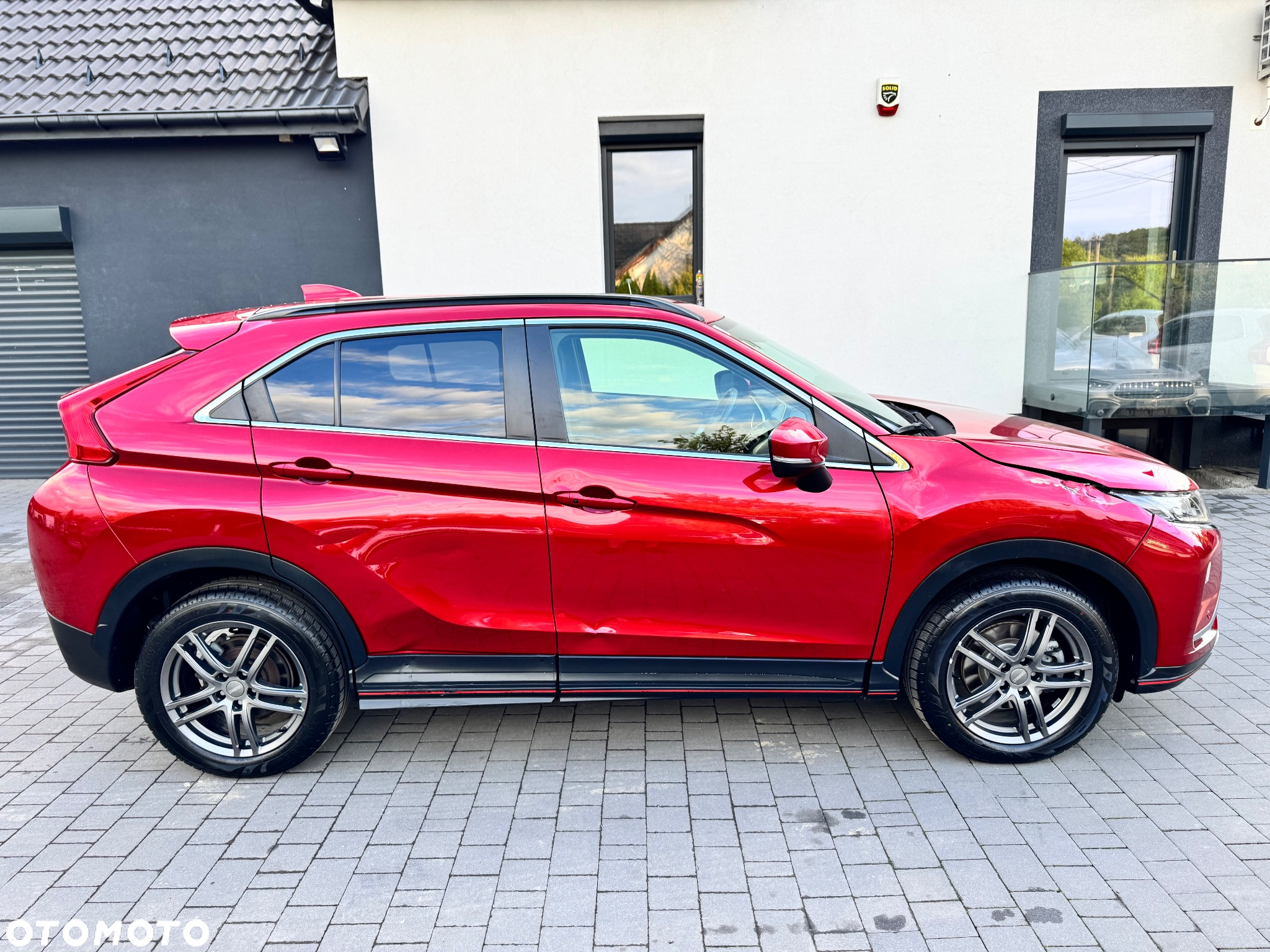 Mitsubishi Eclipse Cross 1.5 T-MIVEC ClearTec CVT 2WD Diamant Edition Plus - 7