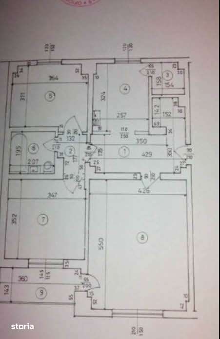 Vând apartament 3 camere decomandat, Bv. 13 Septembrie — fotografia 1