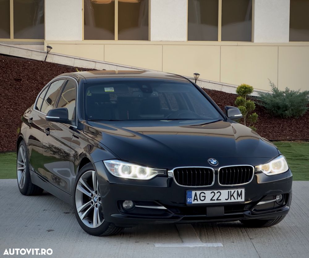 BMW Seria 3 2013 photo 3