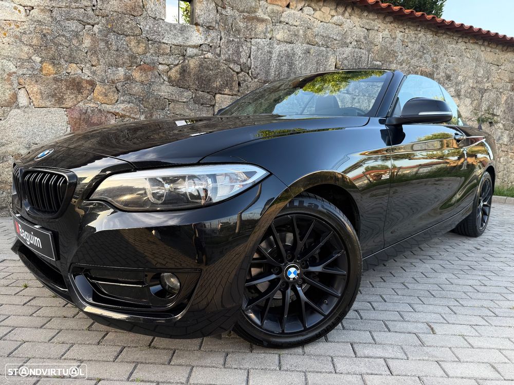 BMW 218 d Cabrio Line Sport - 2