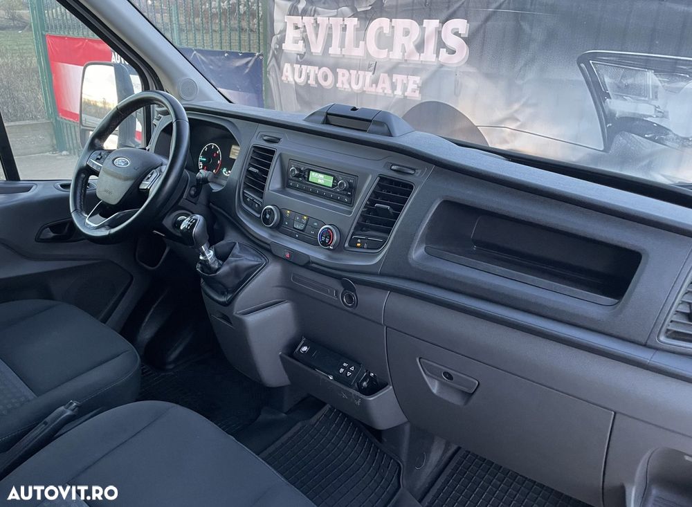 Ford Transit FRIGORIFIC CONGELARE AXA DUBLA SPATE - 26