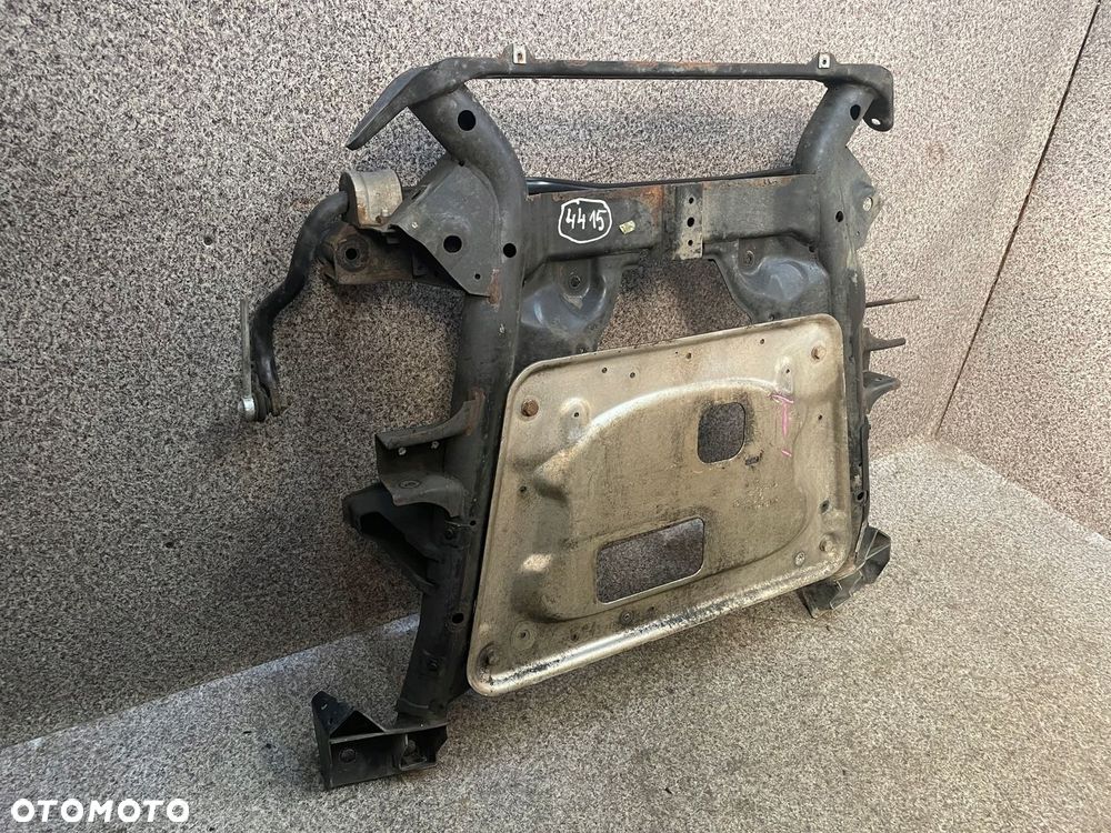 Sanki zawieszenie wozek silnika drazek oslona BMW E83 X3 2.5i M54 192KM KPL - 6