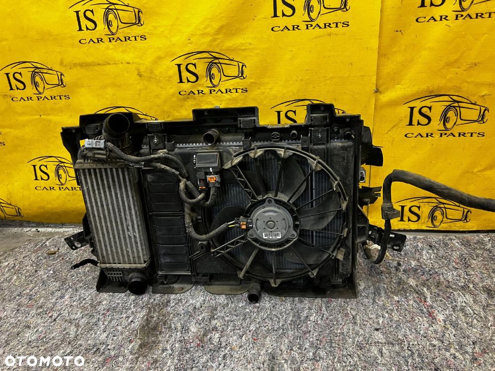 KPL PAS PRZEDNI CHŁODNICE WENTYLATOR PEUGEOT 508 I 2.0 HDI RXH 4HYBRID - 4