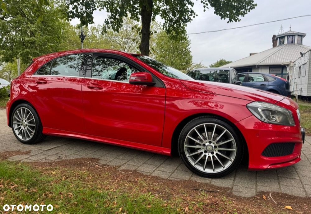 Mercedes-Benz Klasa A 180 (BlueEFFICIENCY) Style - 5