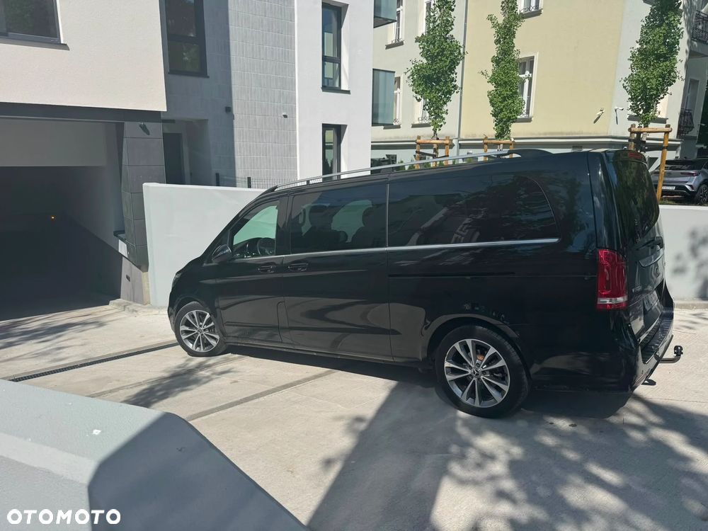 Mercedes-Benz Klasa V 250 d Avantgarde 9G-Tronic - 13