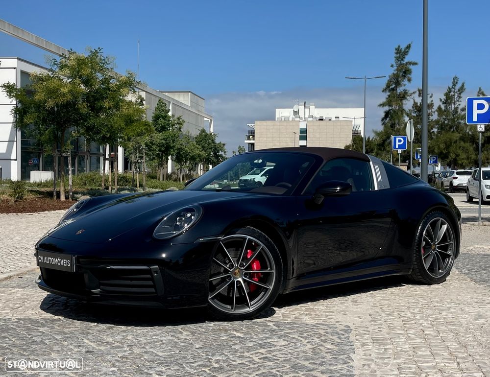 Porsche 911 (992) Targa 4S PDK - 1