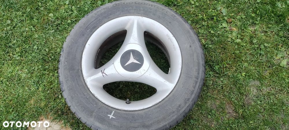 Felgi Mercedes 7Jx15H2 - 7