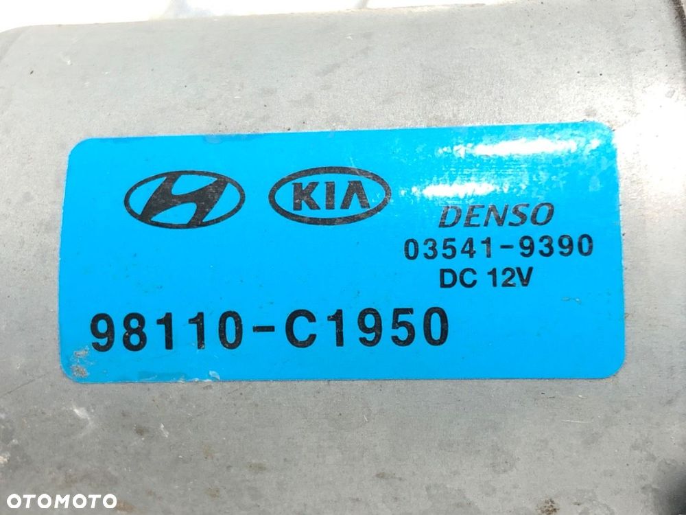 MECHANIZM WYCIERACZEK PRZÓD - 50.00 PLN - KIA RIO IV (YB, SC, FB) 2017 - 2022 1.2 CVVT 62 kW [84 - 3