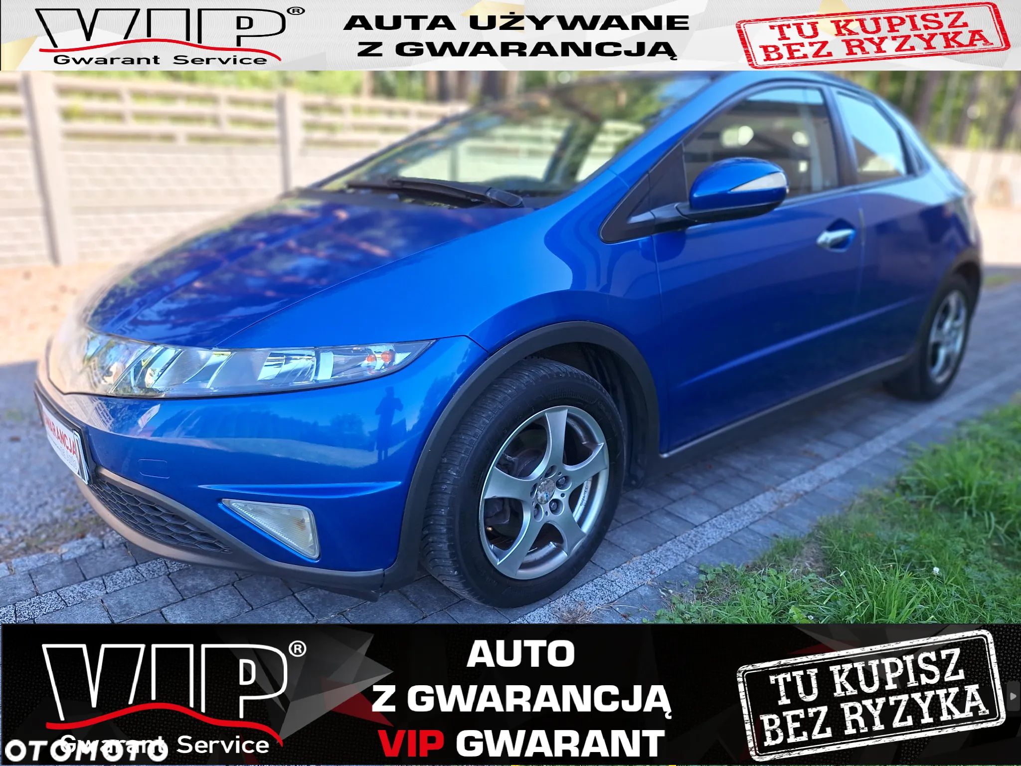 Honda Civic 1.4 Comfort - 1