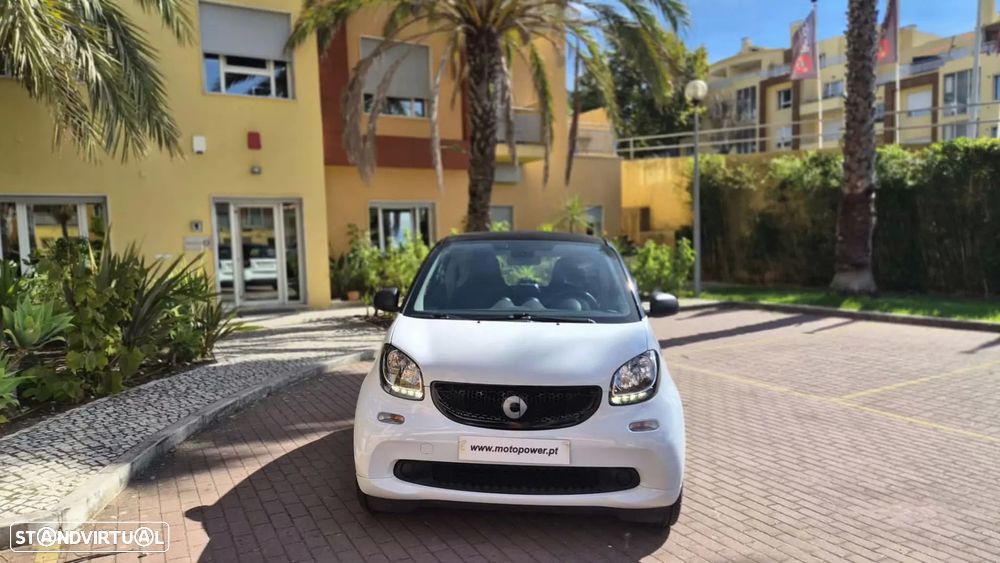 Smart ForTwo Coupé 1.0 Passion 71 Aut. - 8
