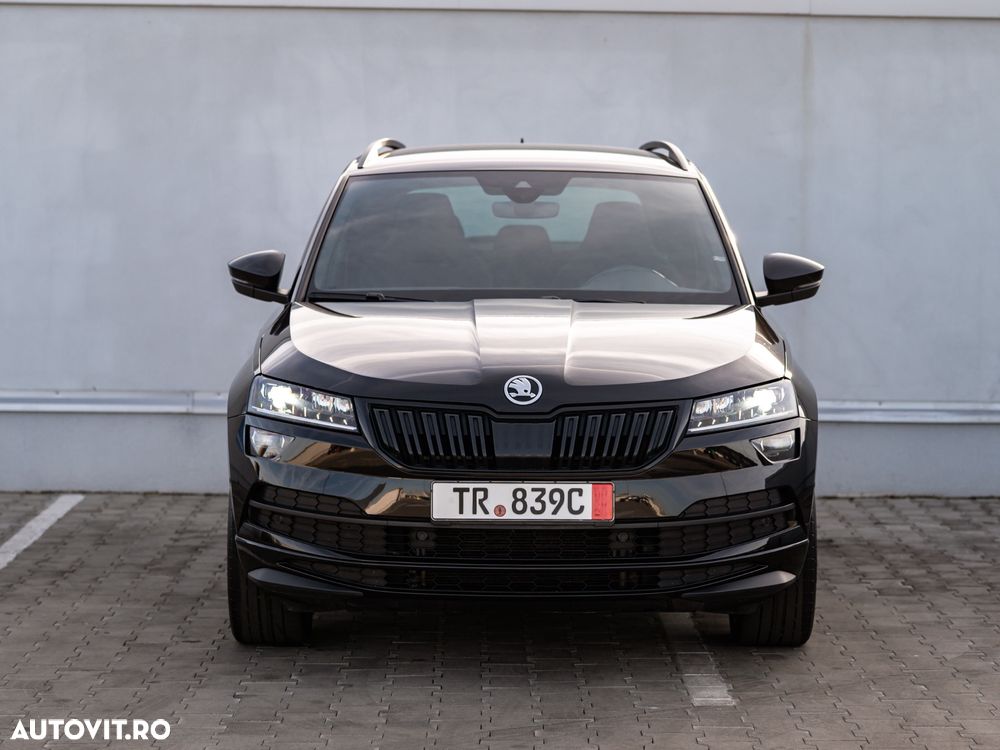 Skoda Karoq 2.0 TDI SCR 4x4 DSG Sportline - 2