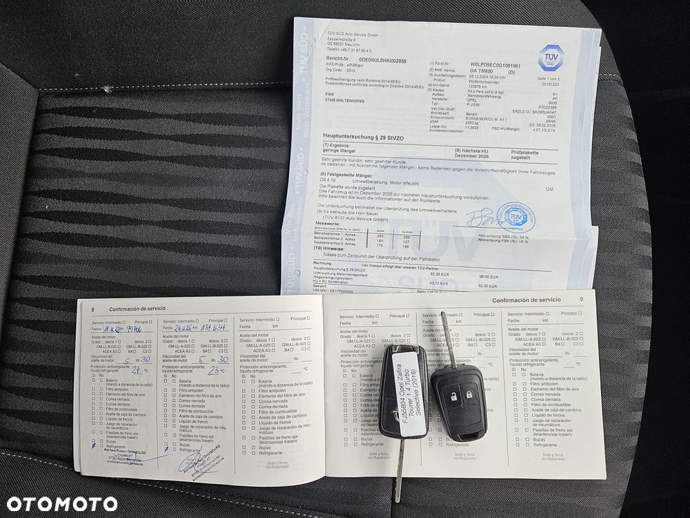 Opel Zafira Tourer 1.4 Turbo Selection - 35
