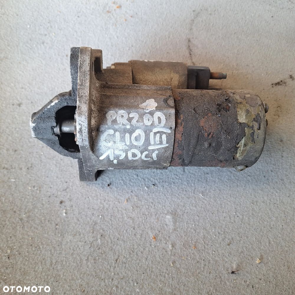 ROZRUSZNIK CLIO III 1.5 DCI