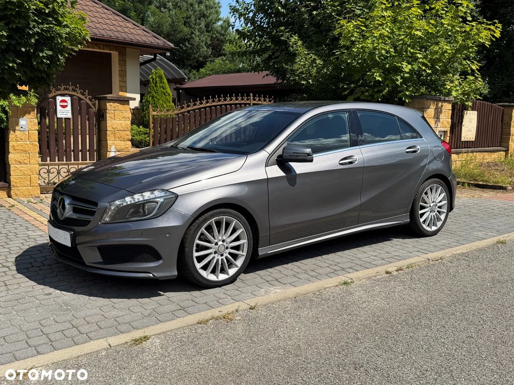 Mercedes-Benz Klasa A 180 (BlueEFFICIENCY) 7G-DCT - 15