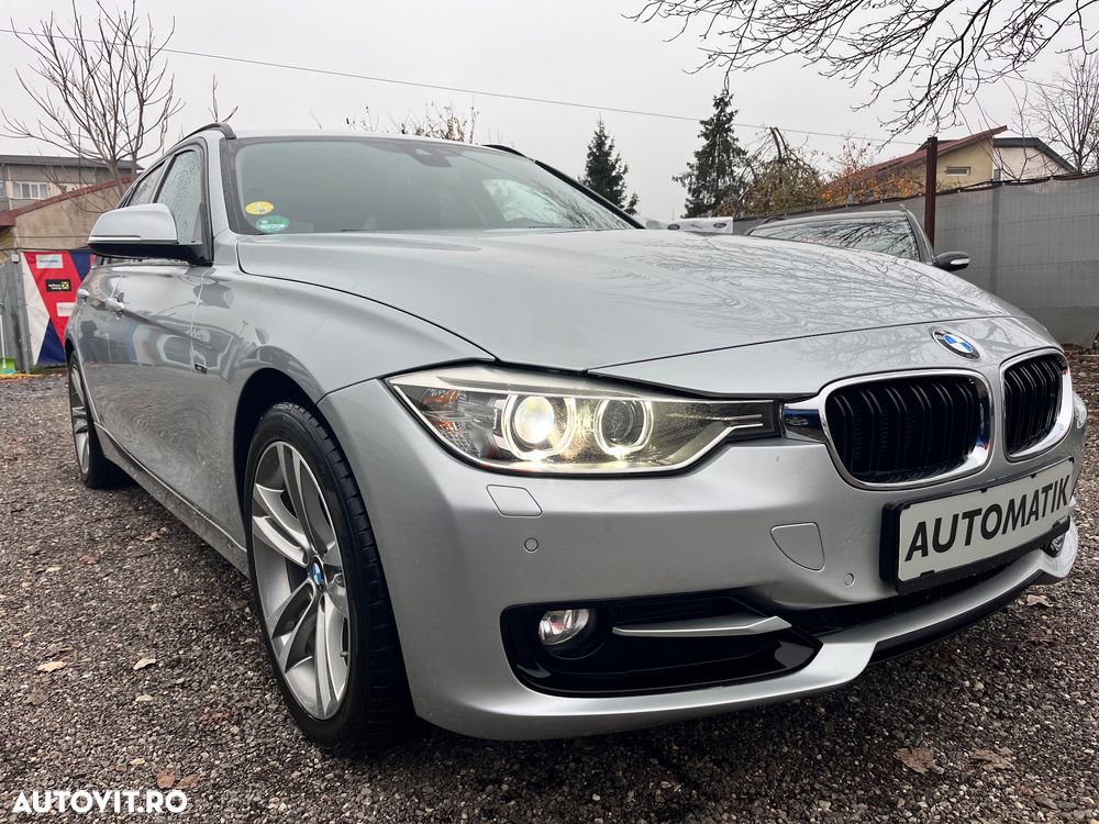 BMW Seria 3 320d Aut. Blue Performance Sport Line - 6