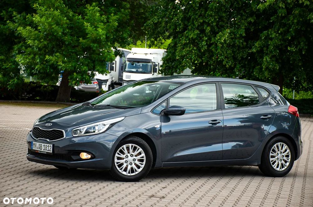 Kia Ceed 1.4 CVVT EX - 9