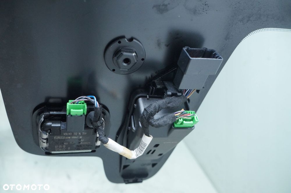 szyba przód przednia czołowa volvo xc60 kompletna - 4