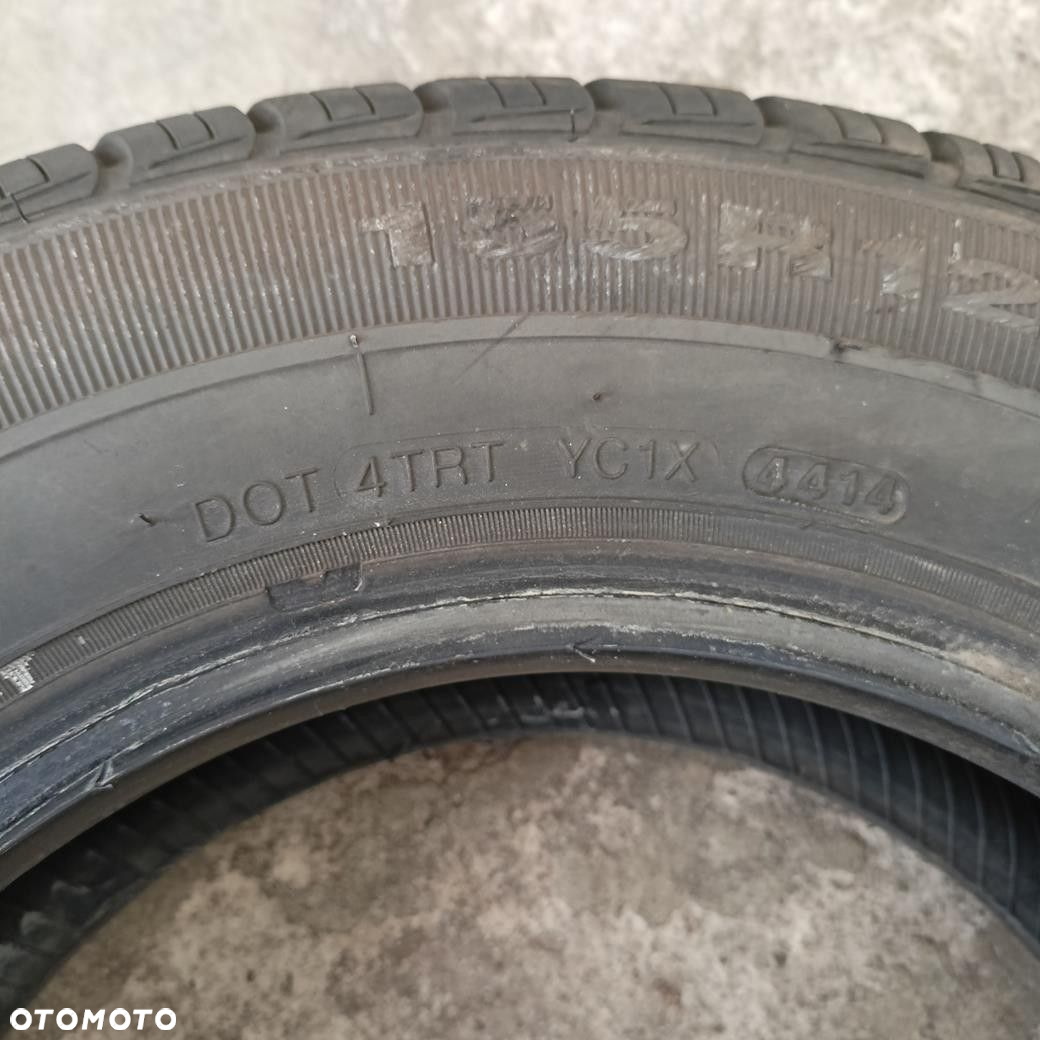 Opony 155/15C 155R12C 2szt KUMHO 7.5mm (20585) - 5
