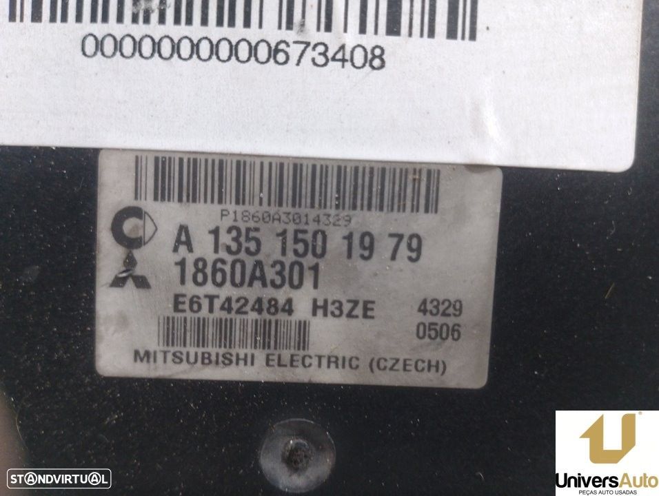 CENTRALINA MOTOR UCE SMART FORFOUR 2004 -1860A301 - 4