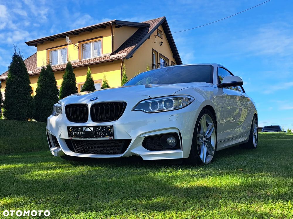 BMW Seria 2 220d Coupe Sport Line - 1